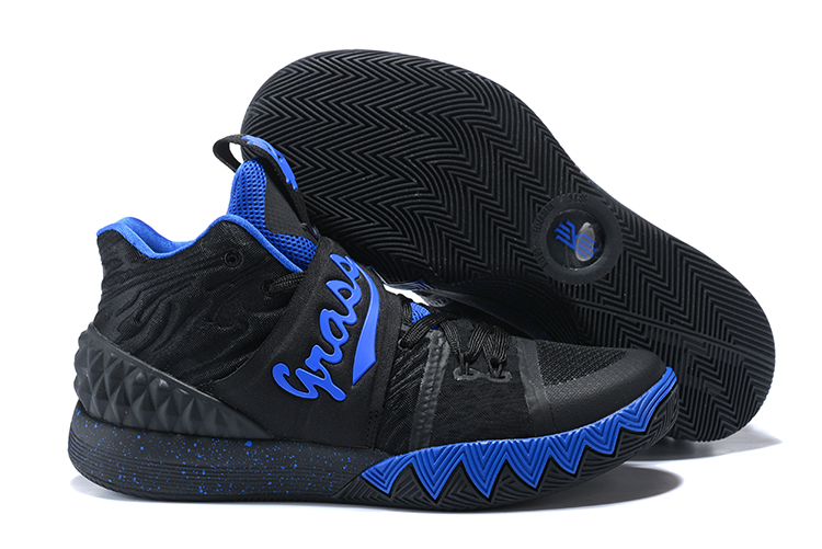 New Nike Kyrie S1HYBRID3 Black Blue Shoes
